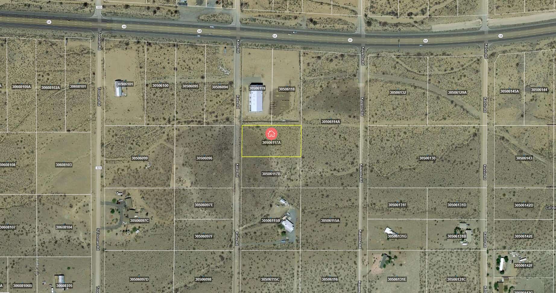 418 Kaba Road, Golden Valley, AZ 86413