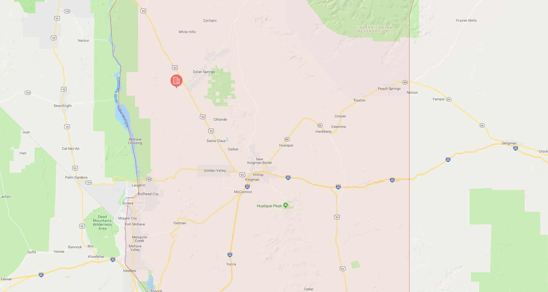 31716001 5.00 acres Mineral Road, Dolan Springs, AZ 86441