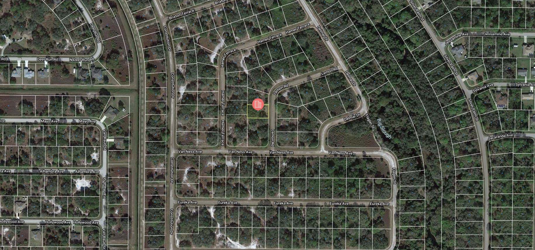 Lemon Road, North Port, FL 34291