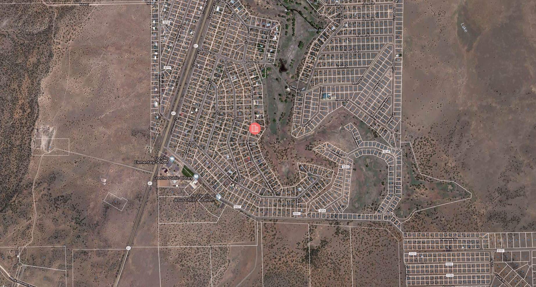 20131017C 0.53 Acre Fairway Circle, Concho, AZ 85924