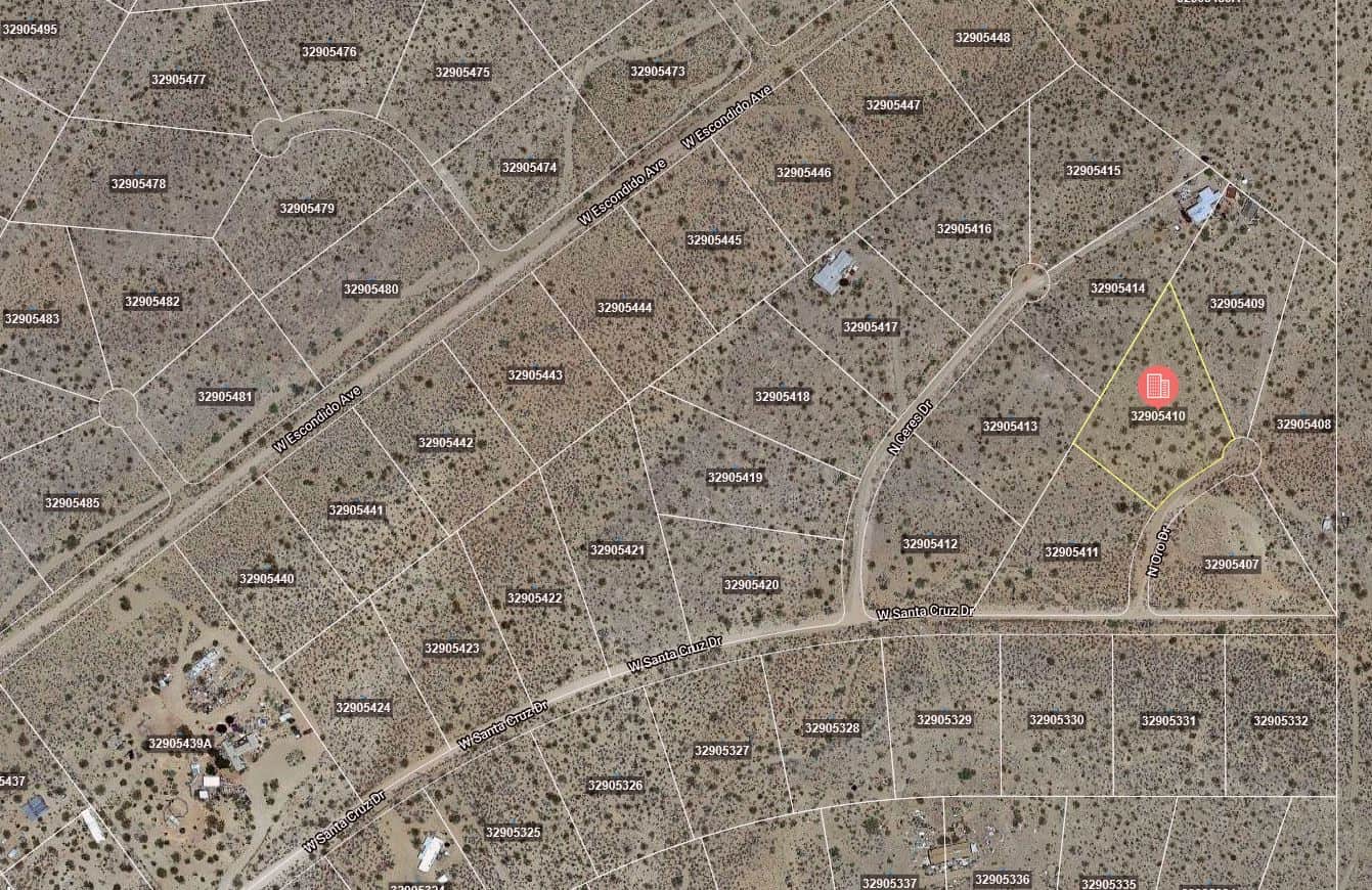 21257 N Oro Drive, White Hills, AZ 86445