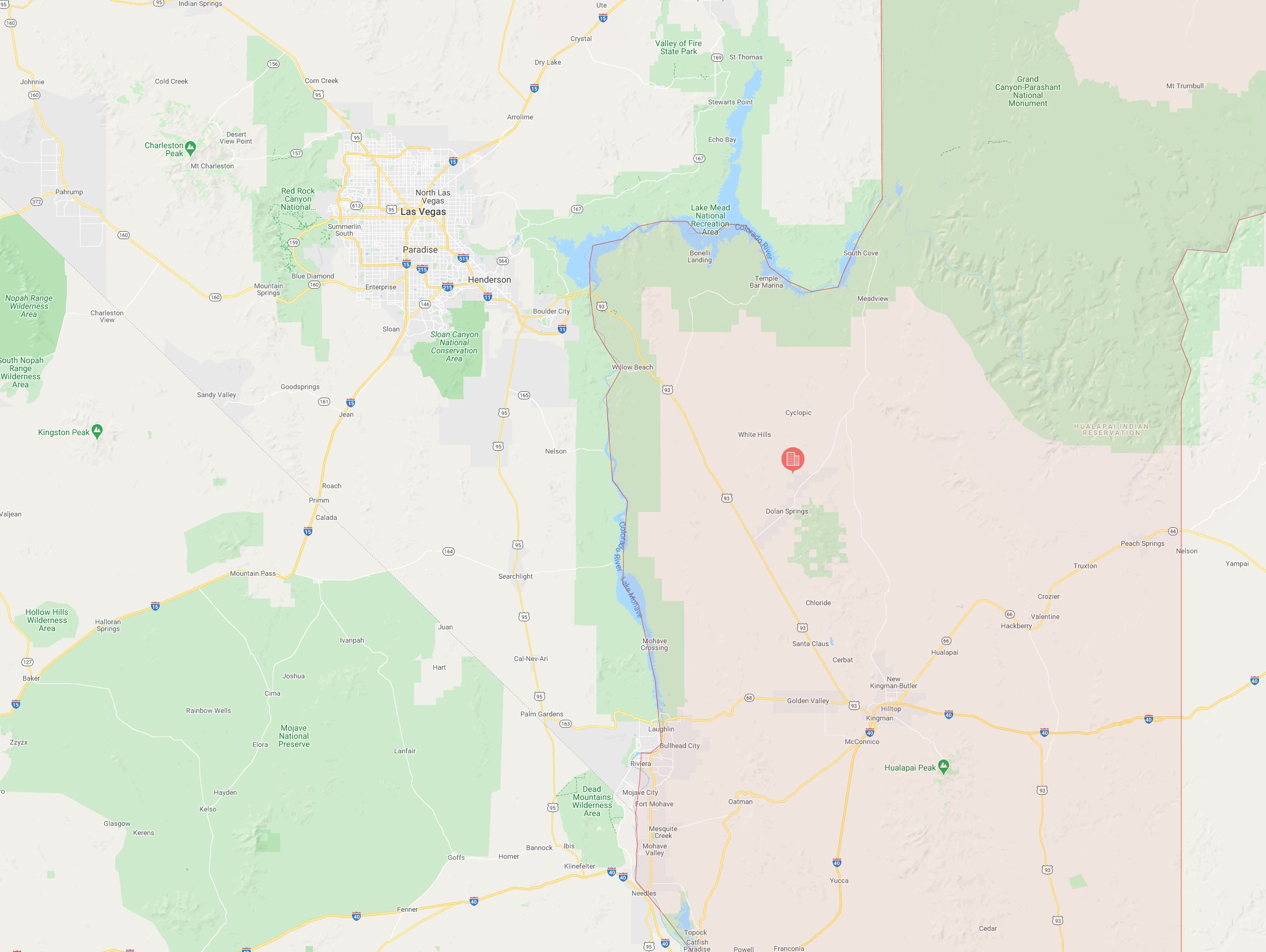 31902212 1 Acre Lakeside Drive, Dolan Springs, AZ 86441 Land