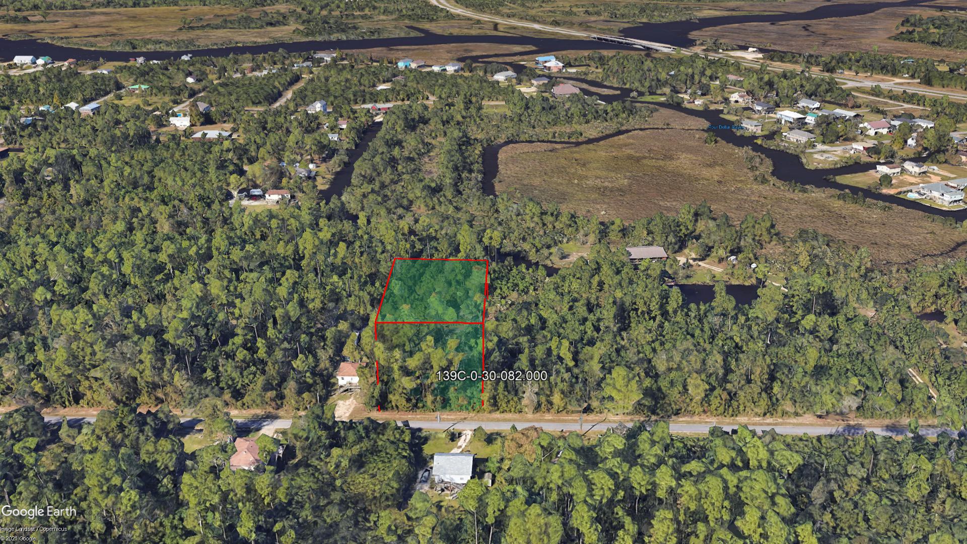 Bayou Drive, Bay Saint Louis, MS 39520