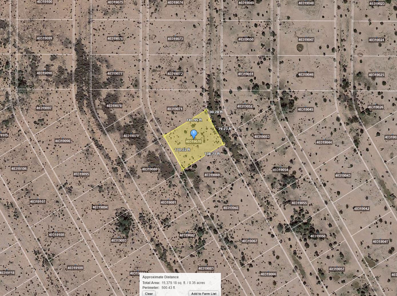 3620 N Palomino Dr, Eloy, AZ 85131