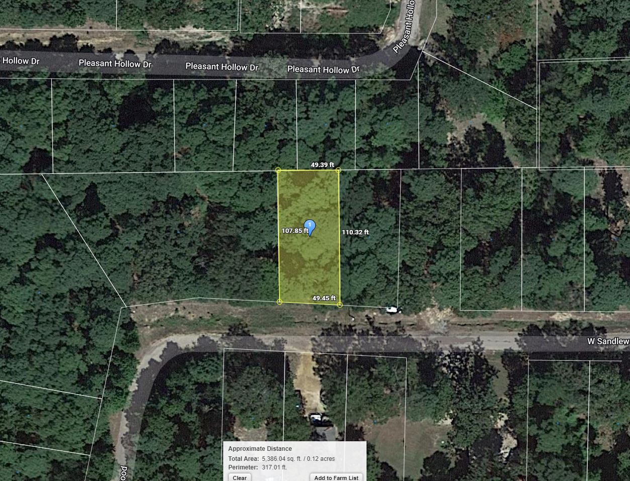 Sandlewood Loop, Avinger, TX, 75630