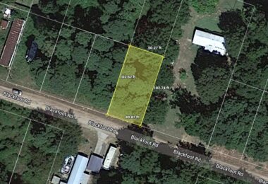 Blackfoot Drive, Jefferson, TX 75657