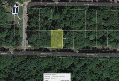 Water Ridge Drive, Avinger, TX 75630