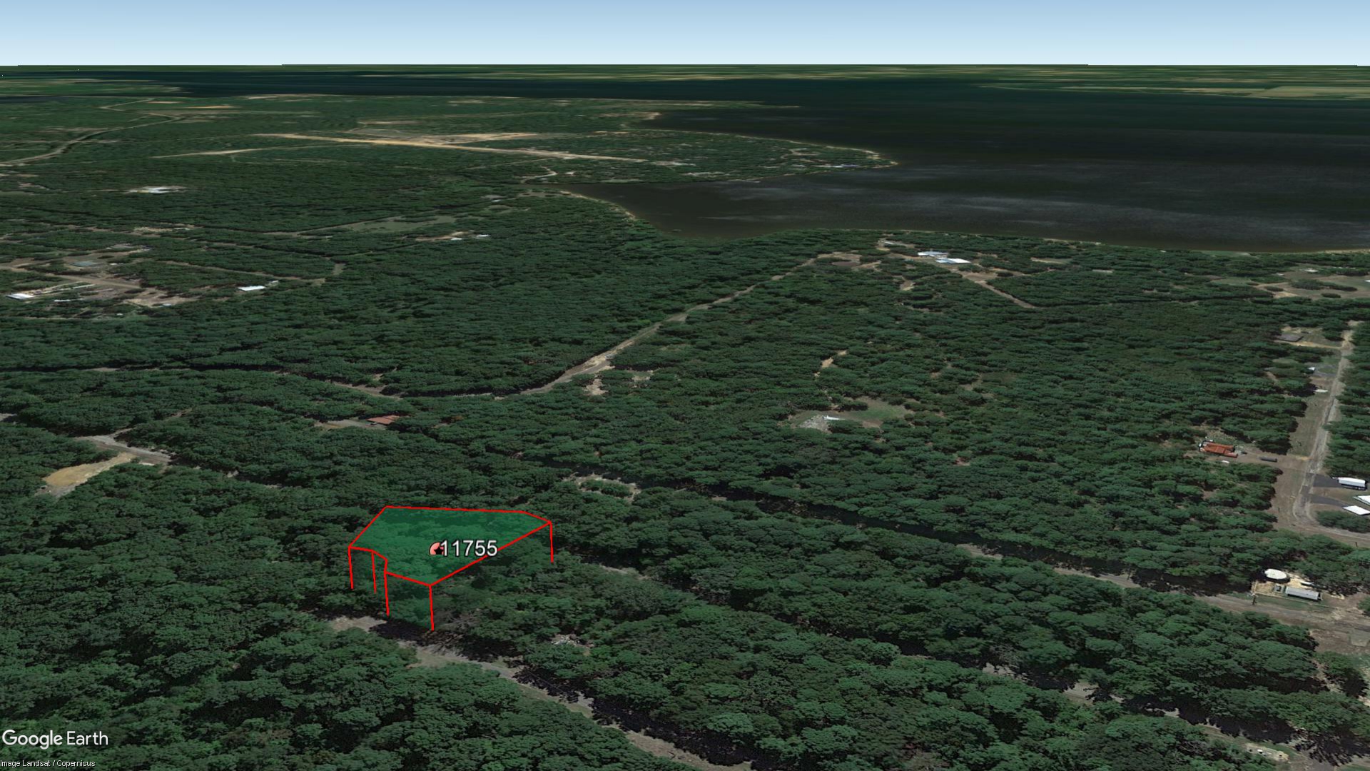 11755 0.46 Acre Bois D' Arc Drive, Avinger, TX 75630 Land Direct USA