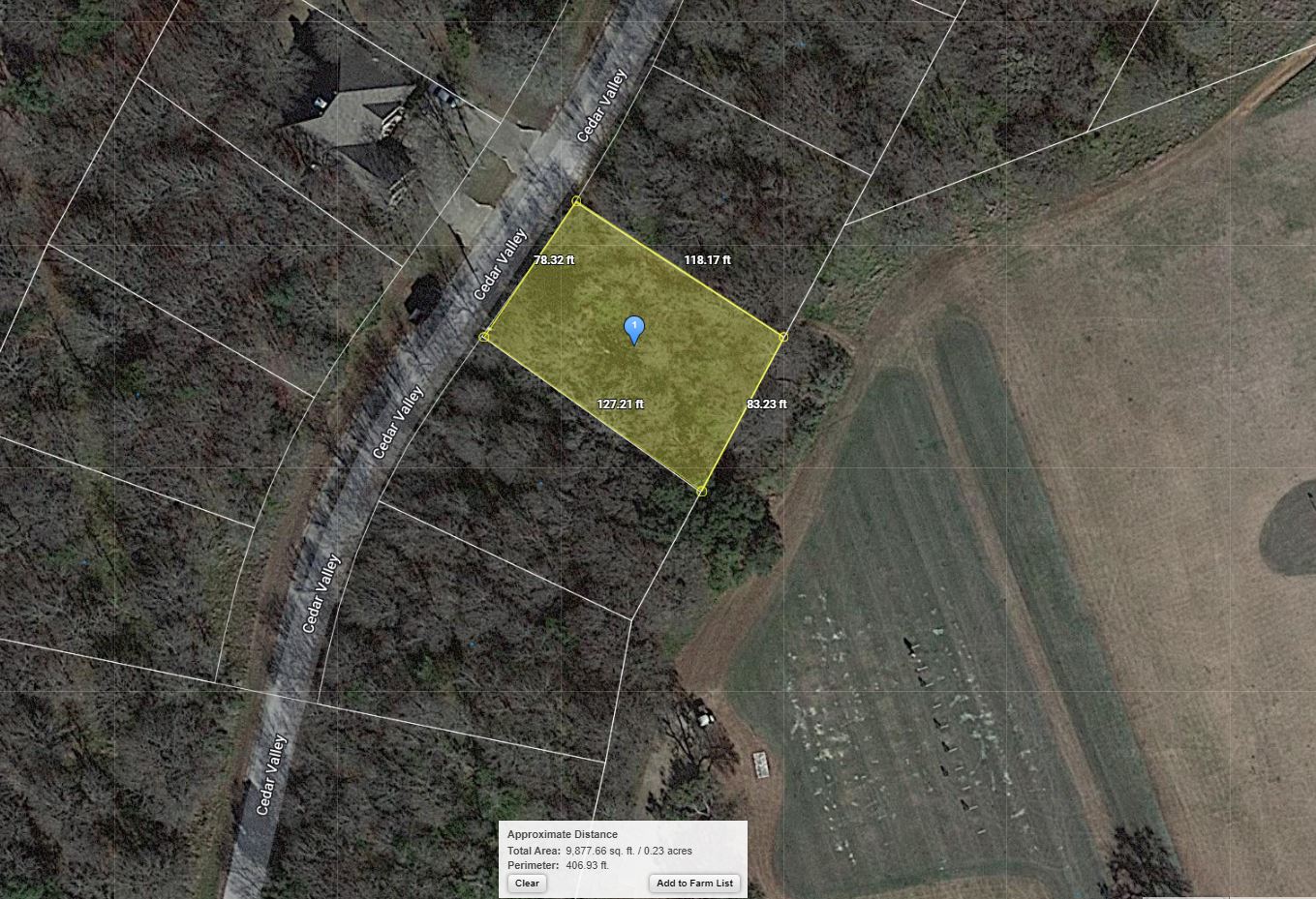 7105 Cedar Valley Drive, Whitney, TX 76692