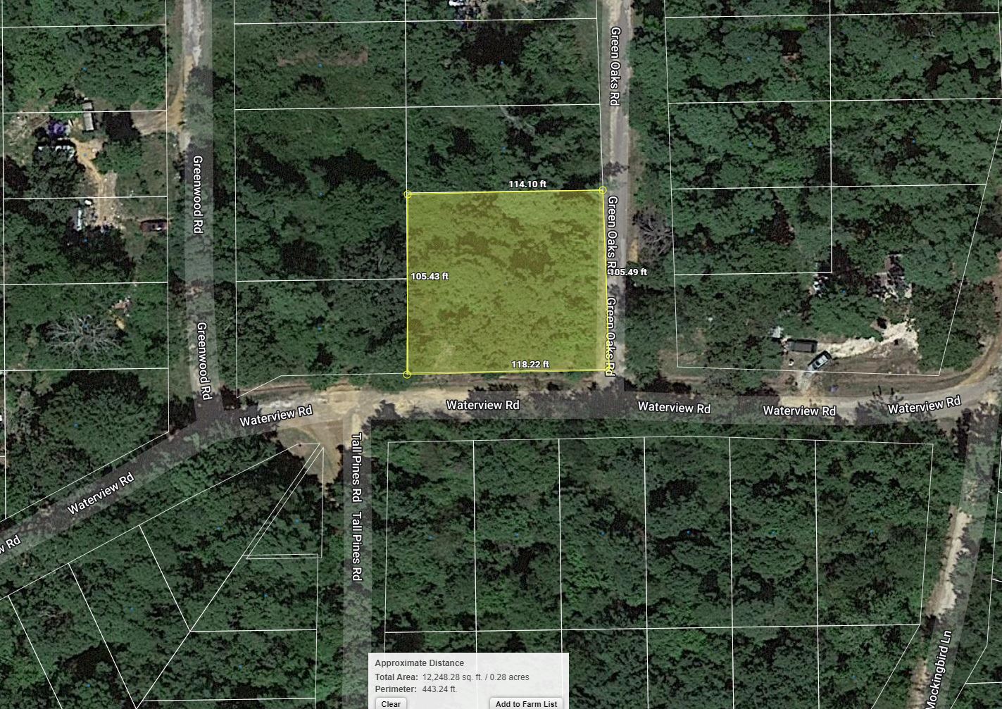 Green Oaks Road, Jefferson, TX 75657