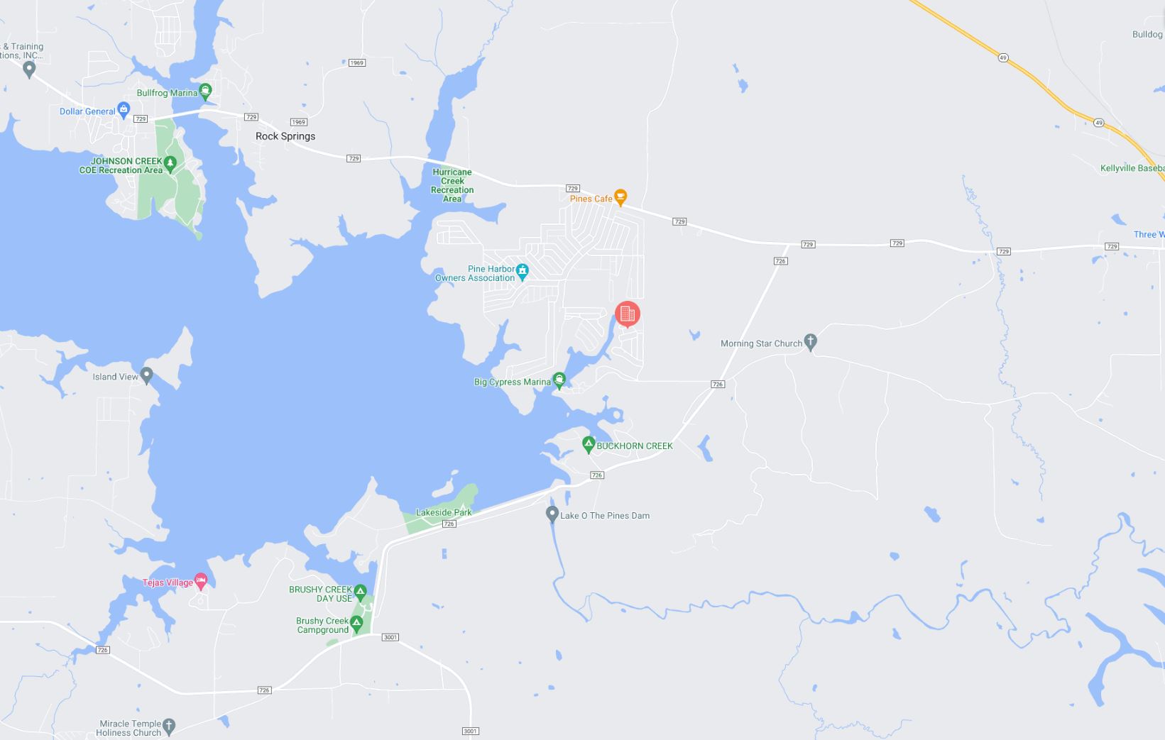 11227 0.24 Acre Marco Polo Drive, Jefferson, TX 75657 Land Direct USA