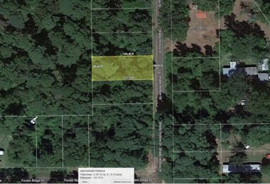 Forestridge Road, Jefferson, TX 75657