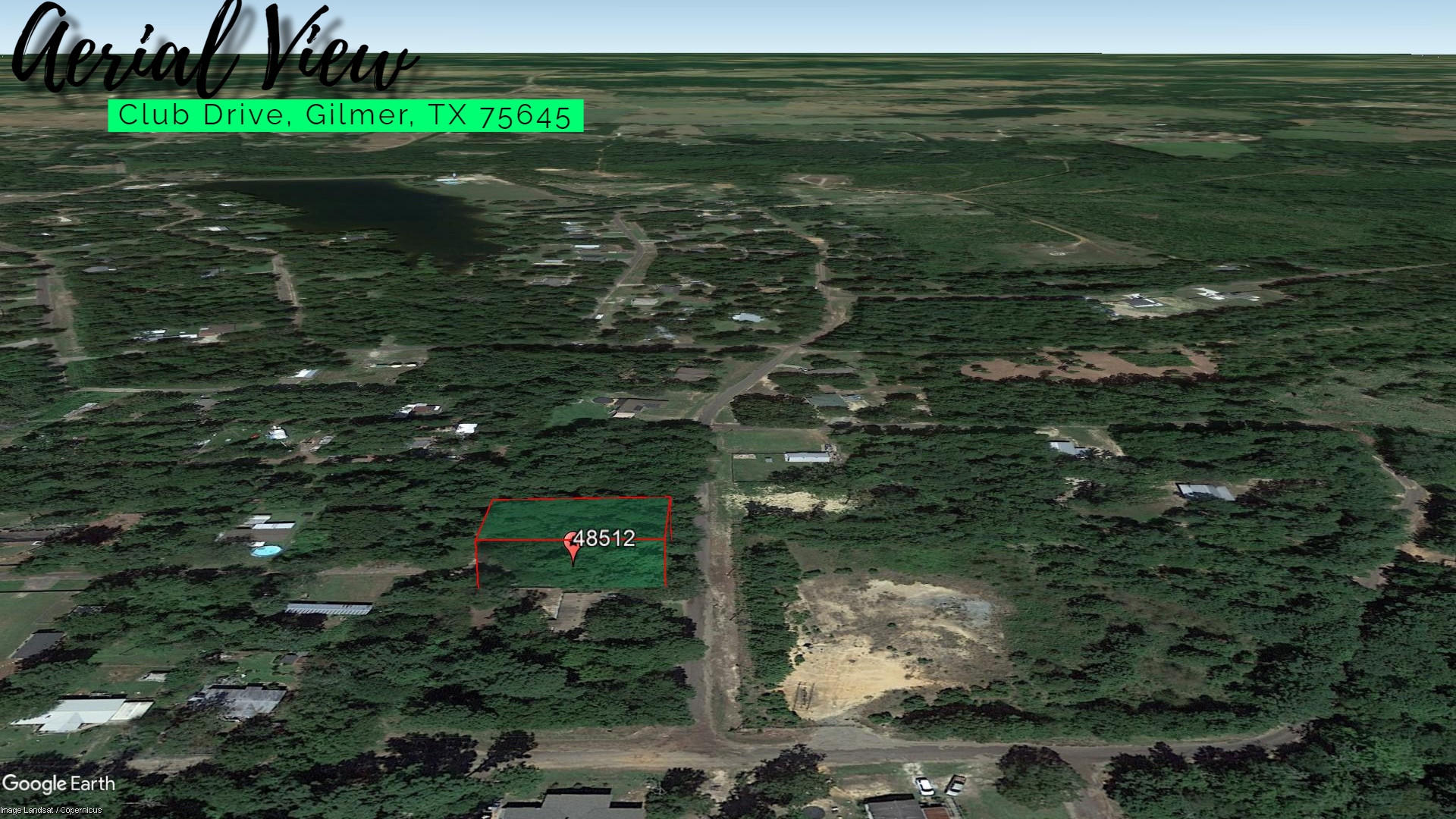 Club Drive, Gilmer, TX 75645