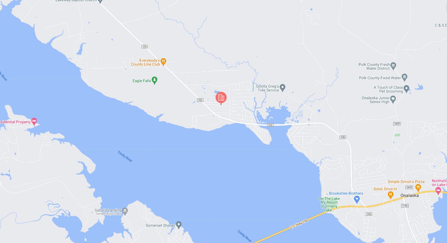 P0100050900 0.12 Acre Twelfth Street, Onalaska, TX 77360 Land