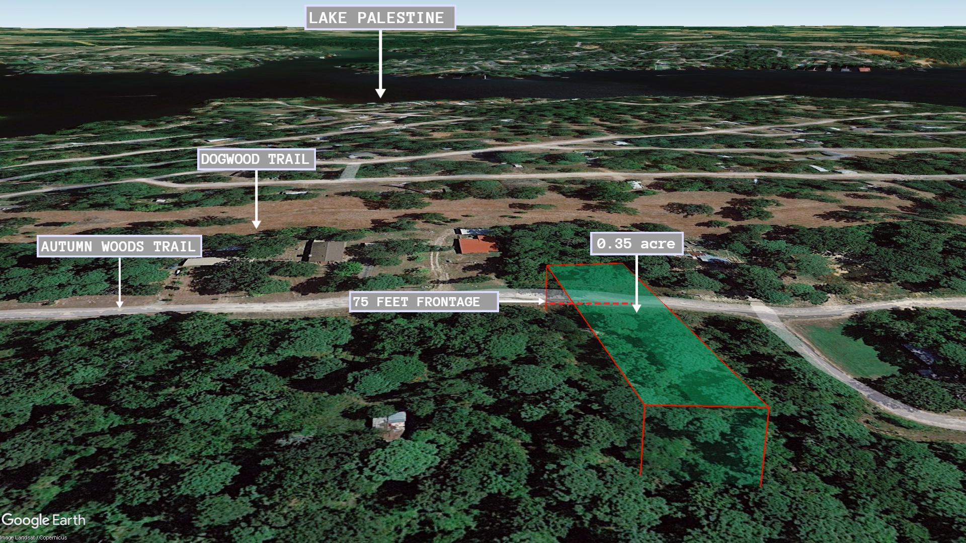 22814 Autumn Woods Trail, Flint, TX 75762