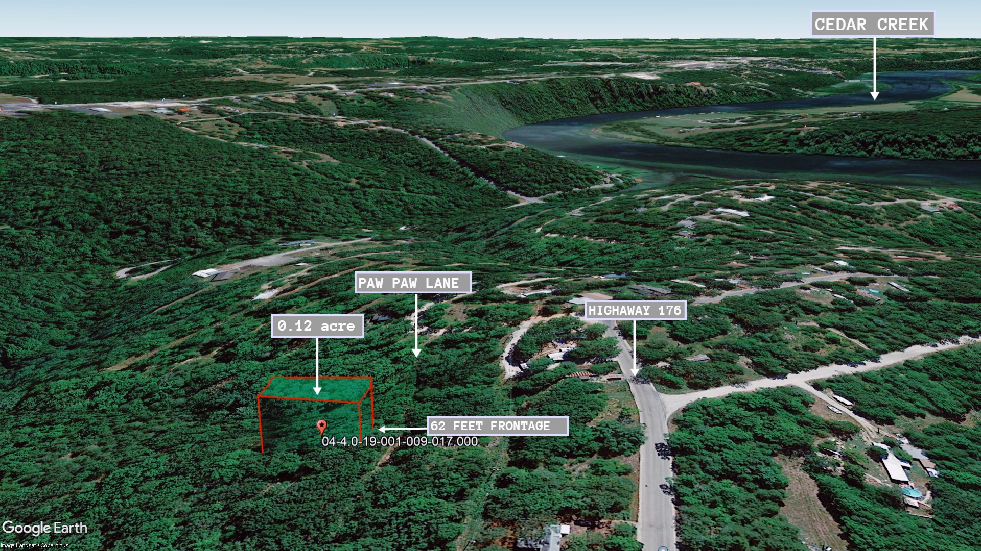 Paw-Paw Lane, Rockaway Beach, MO 65740