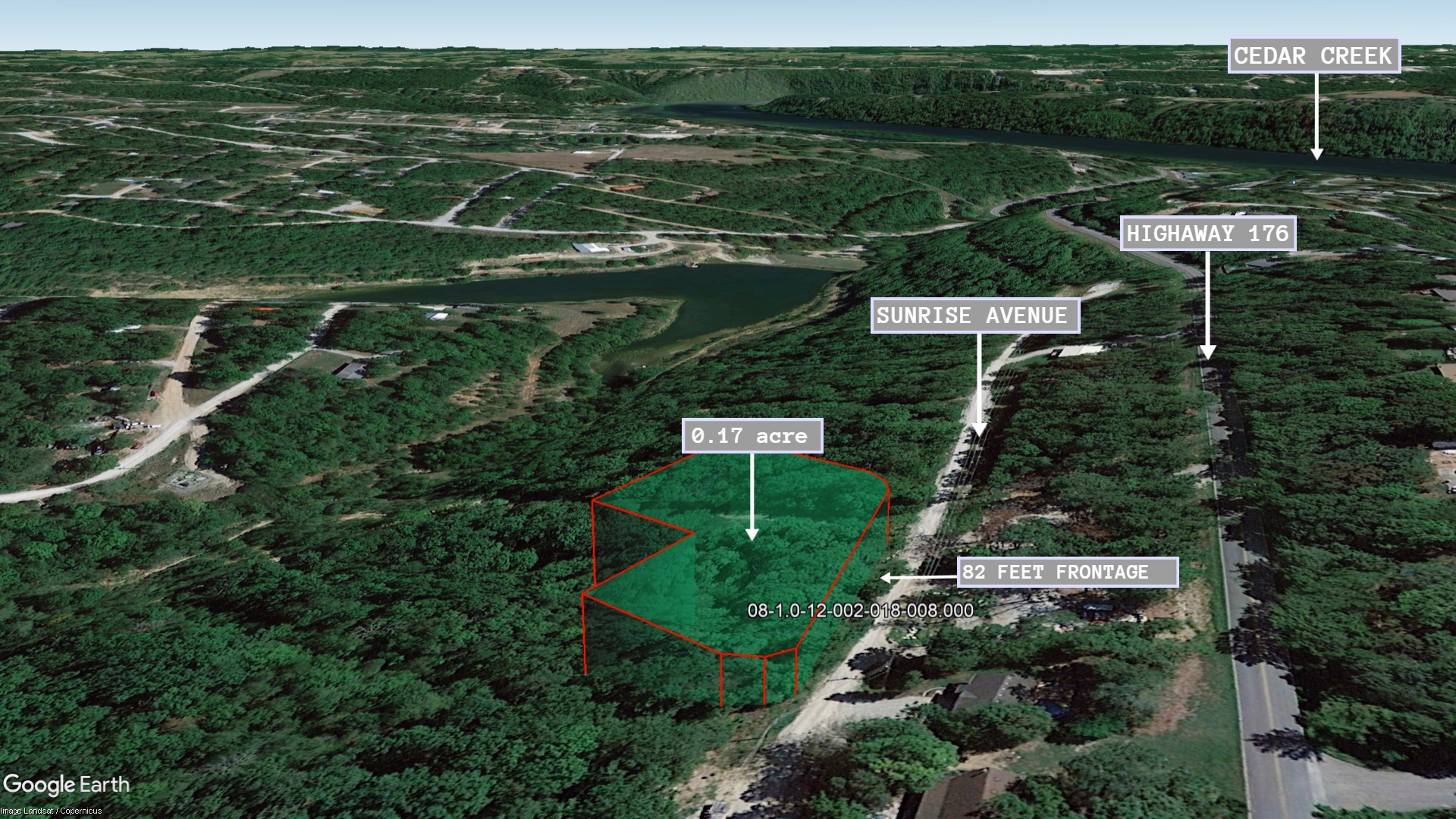 Bluff Drive, Merriam Woods Village, MO 65740