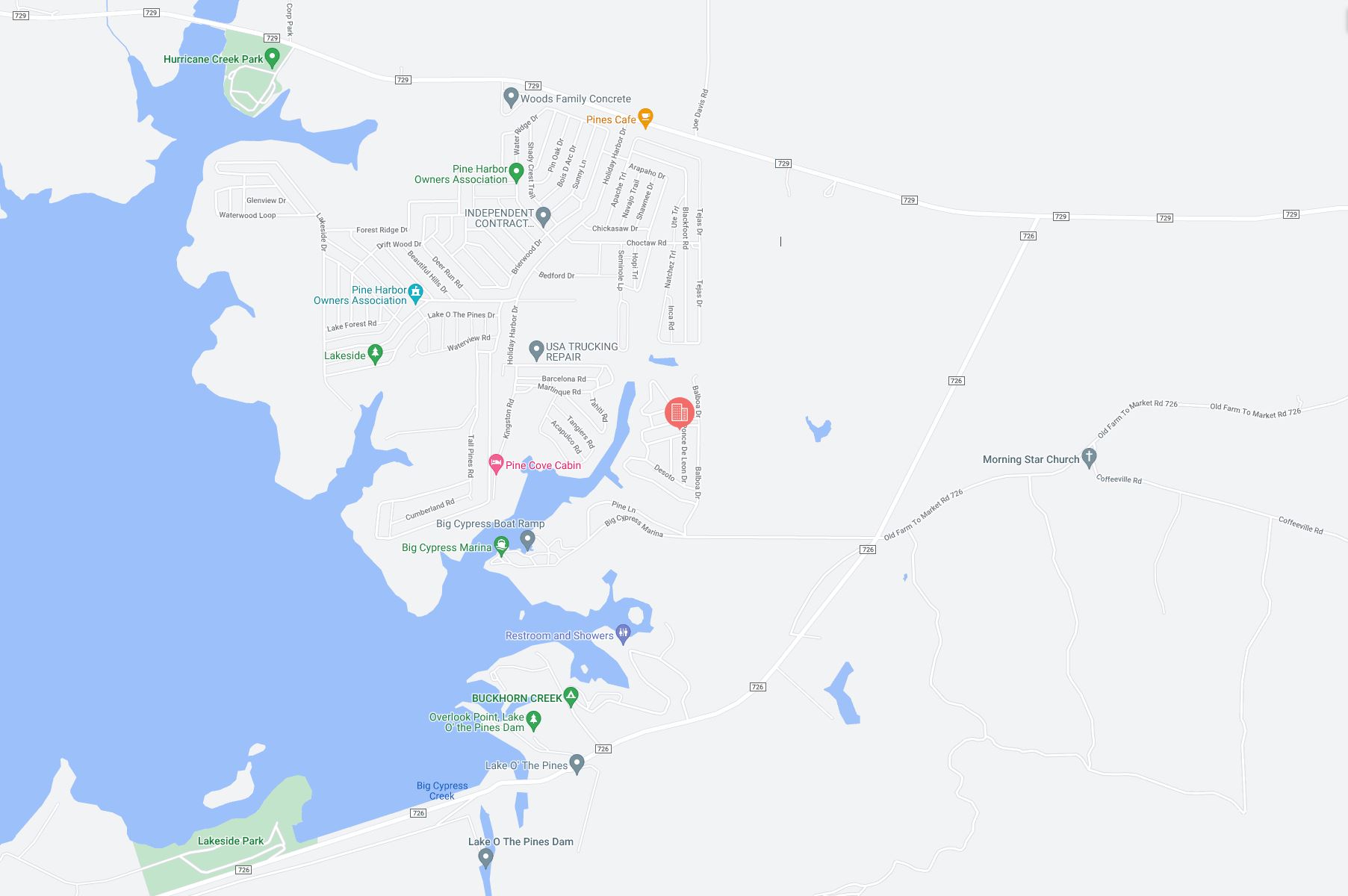 11205 0.11 Acre La Salle, Jefferson, TX 75657 Land Direct USA