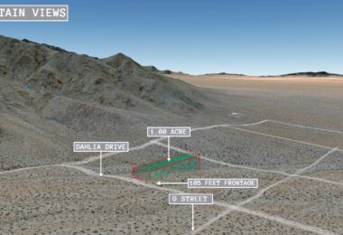 Dahlia Drive, Meadview, AZ 86444