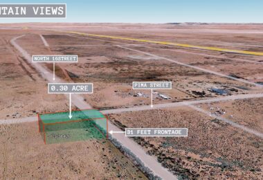 Pima Street, Holbrook, AZ 86025