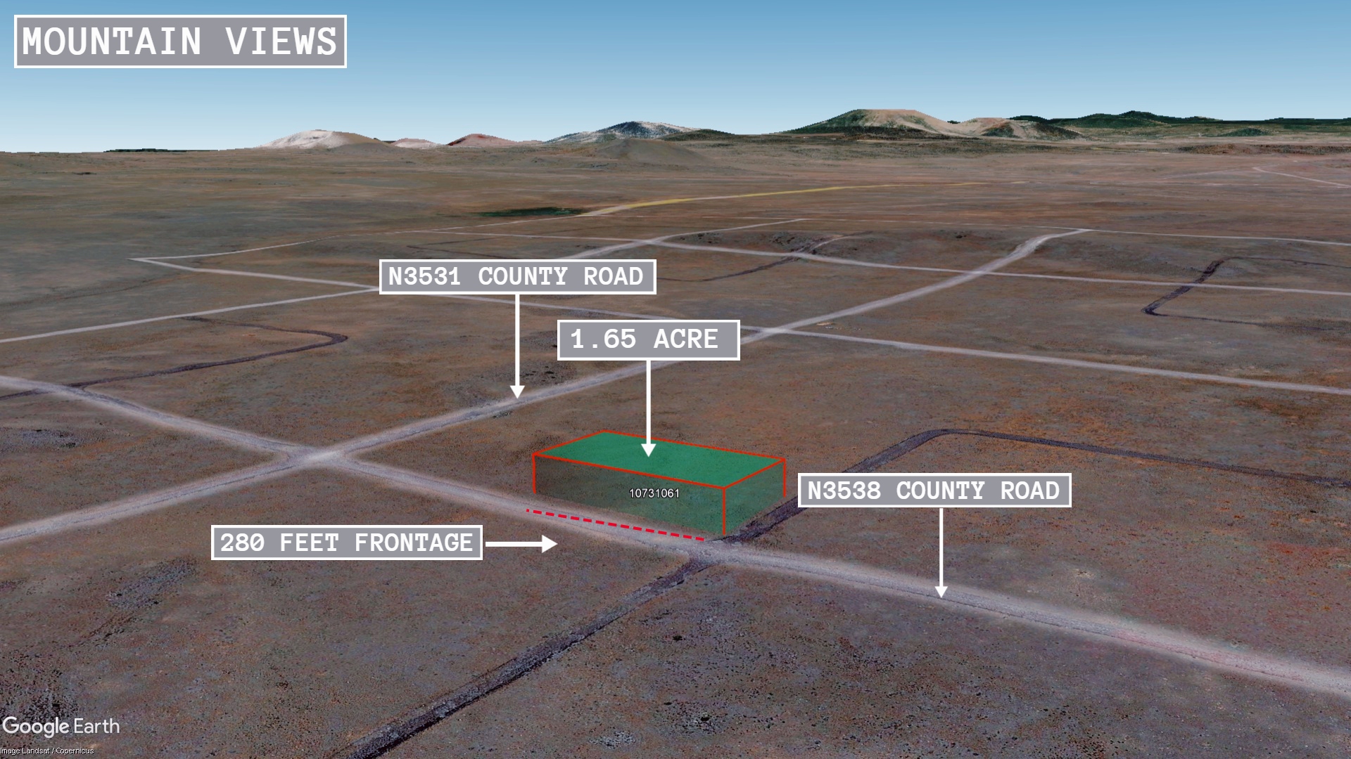 County Road 3538, Concho, AZ 85924