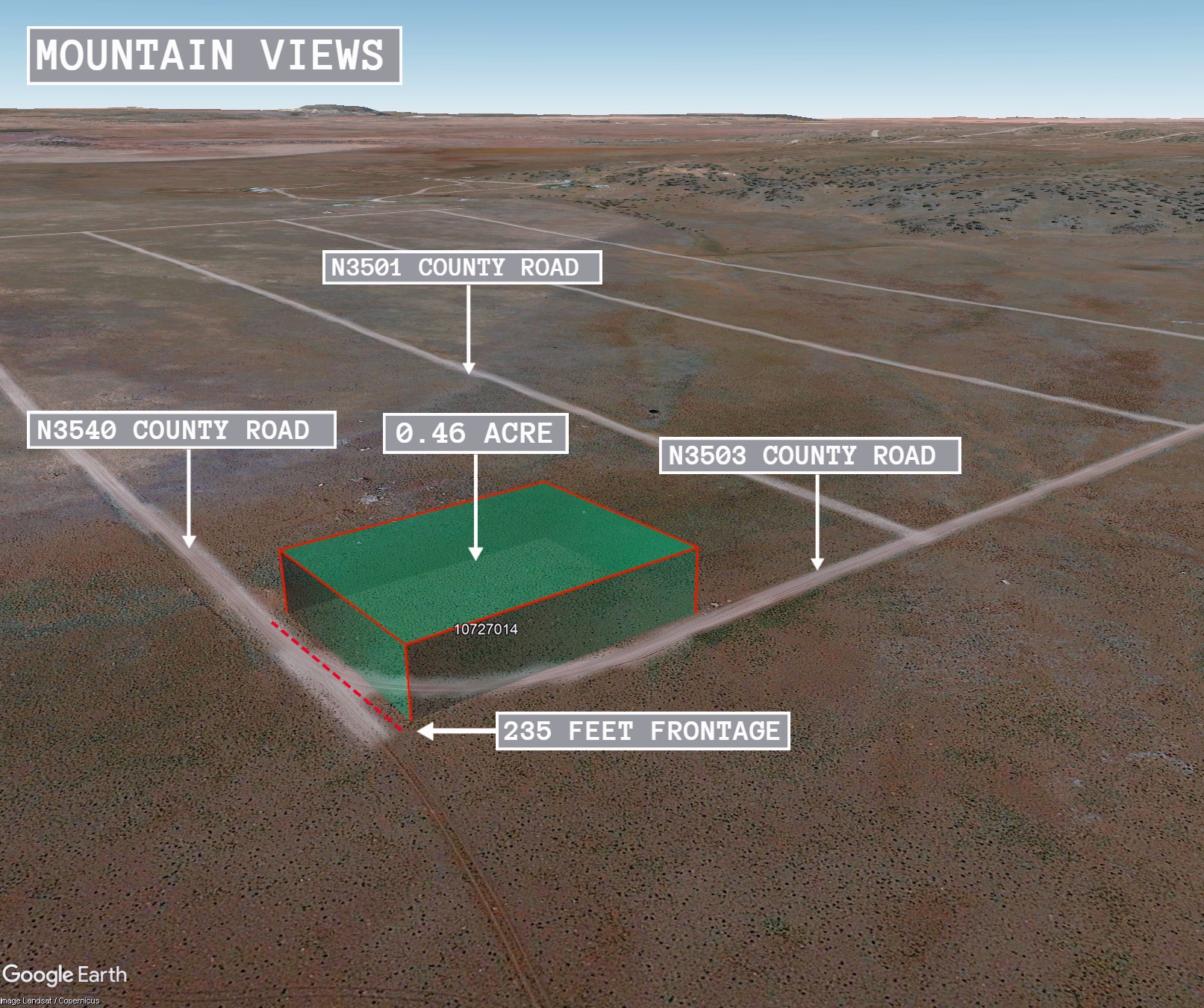 County Road, N3503, Concho, AZ 85924