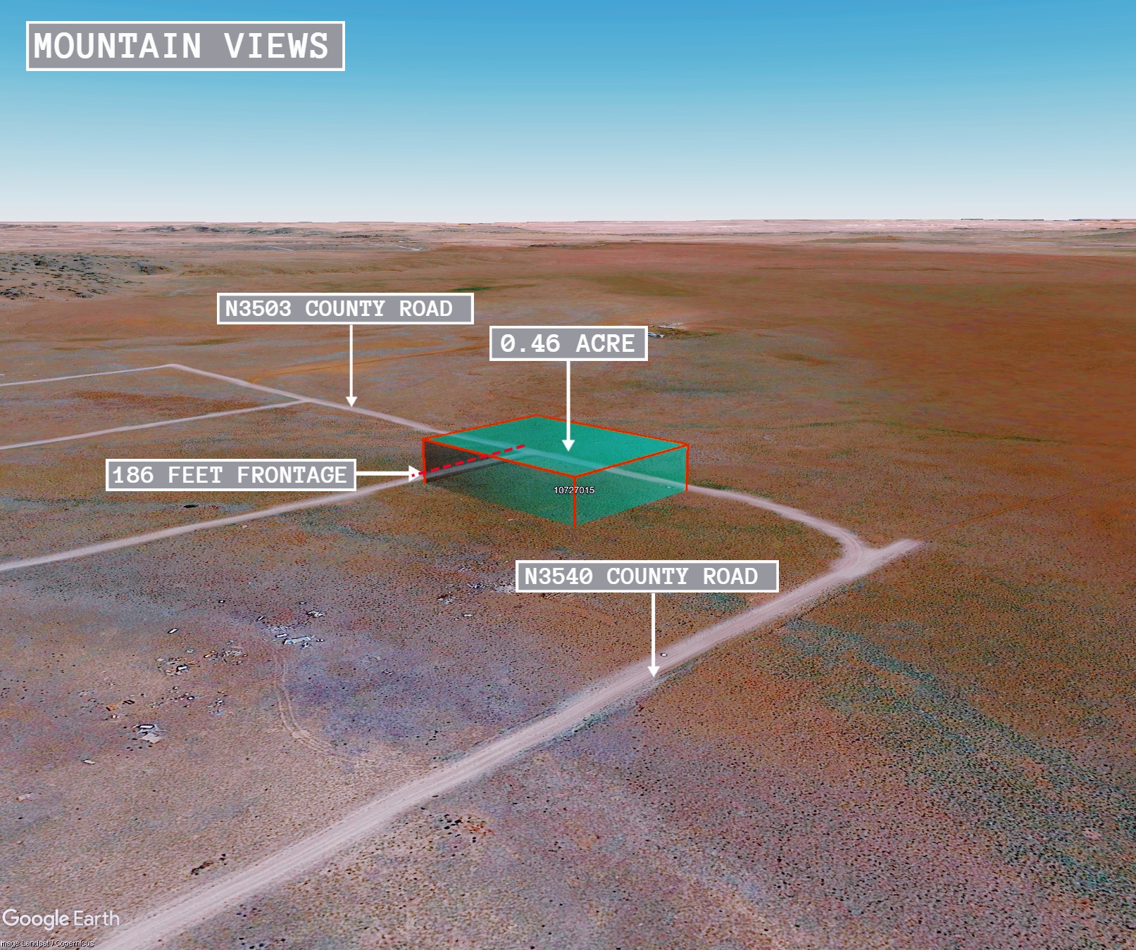 County Road, N3501, Concho, AZ 85924