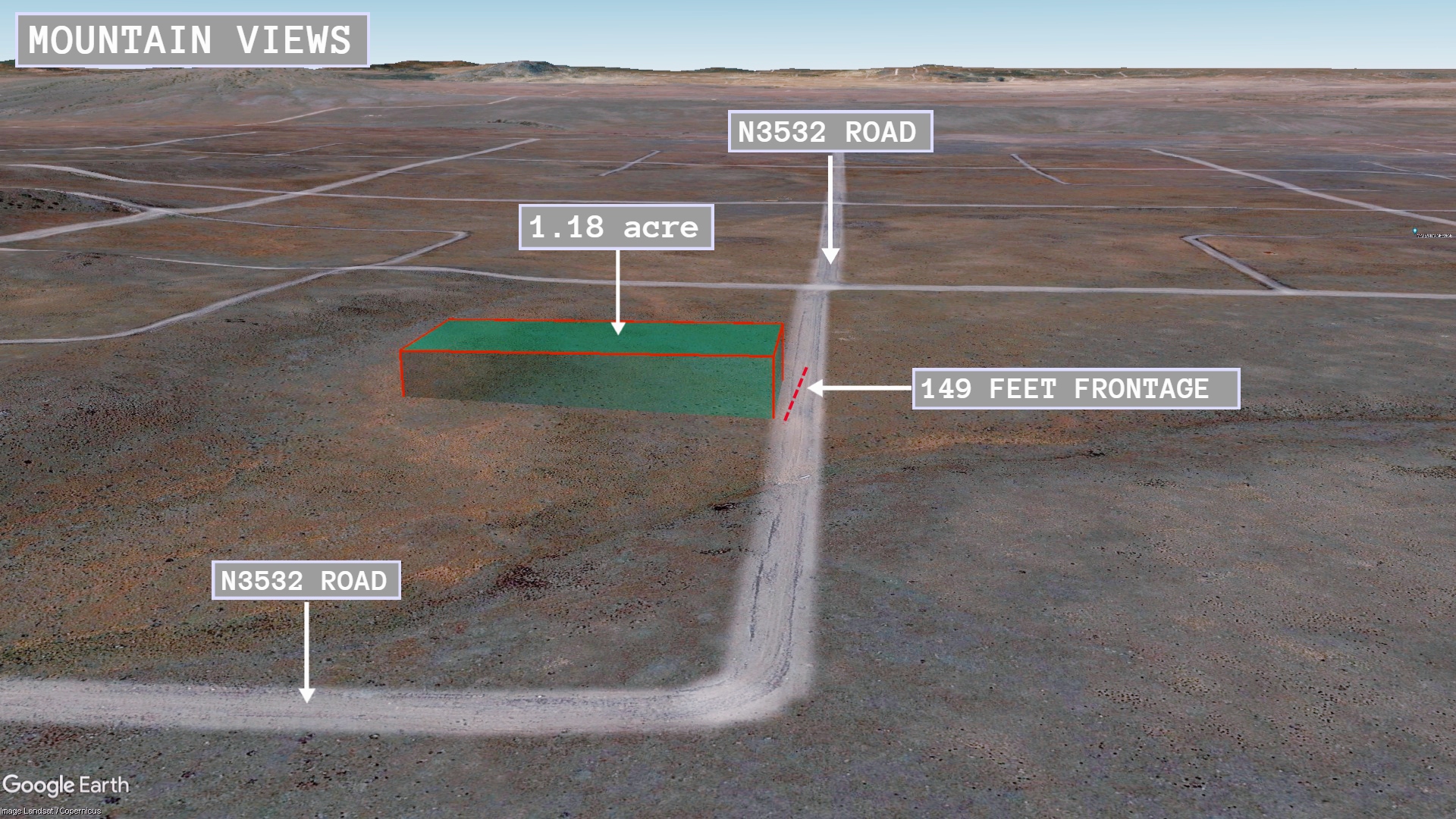 County Road N3532, Concho, AZ 85924