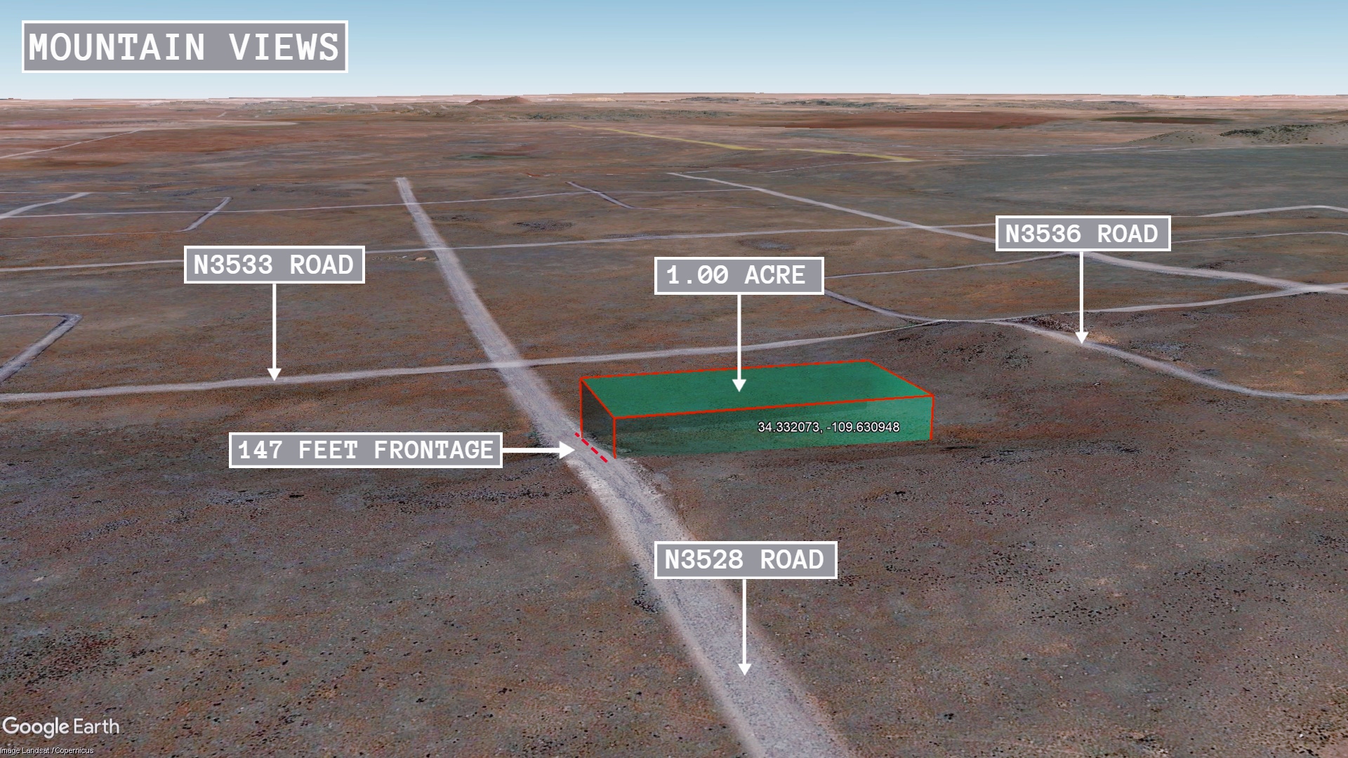 County Road N3528, Concho, AZ 85924