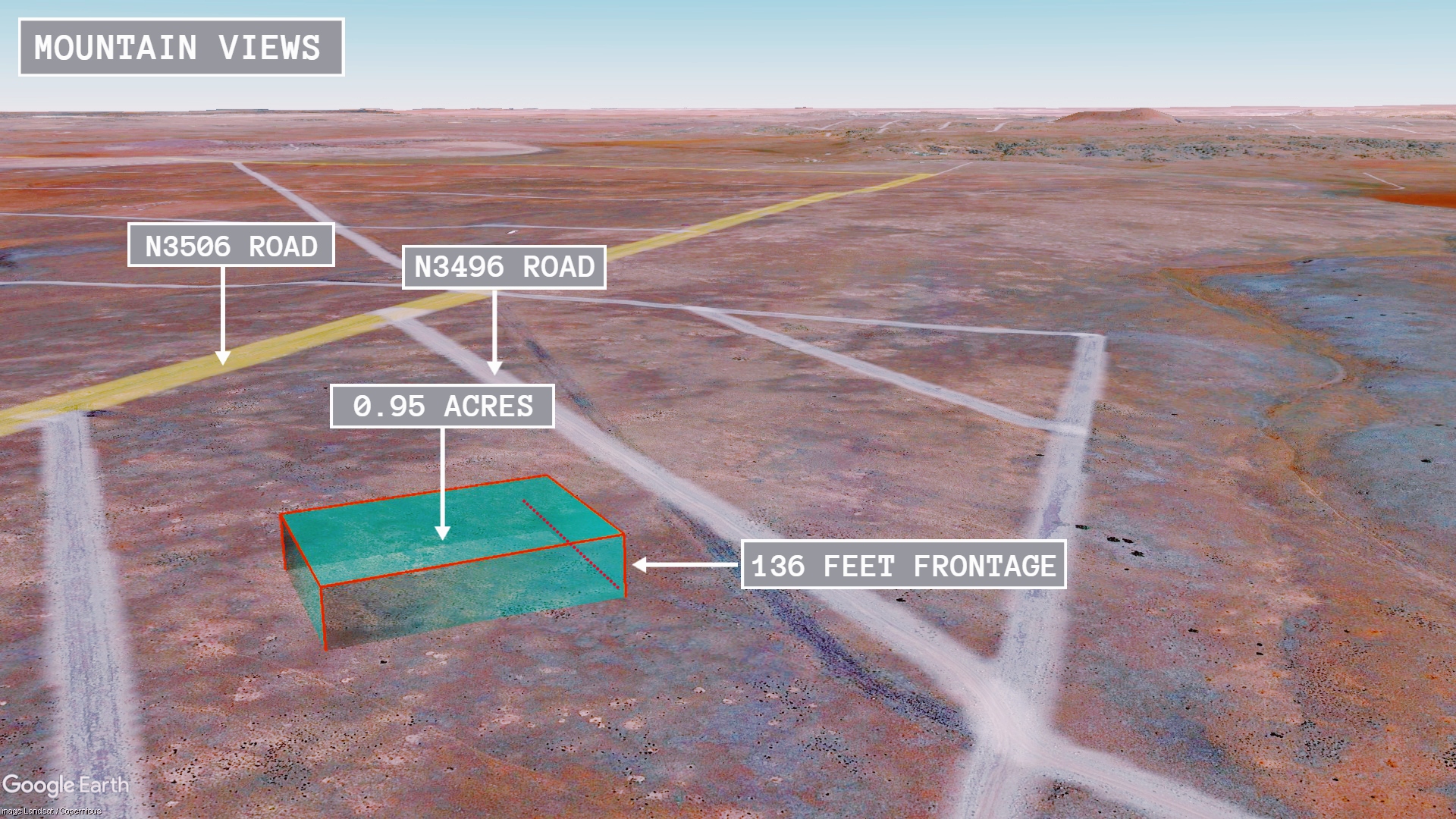 County Road N3505, Concho, AZ 85924