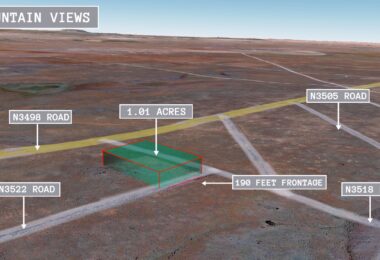 County Road N3522, Concho, AZ 85924