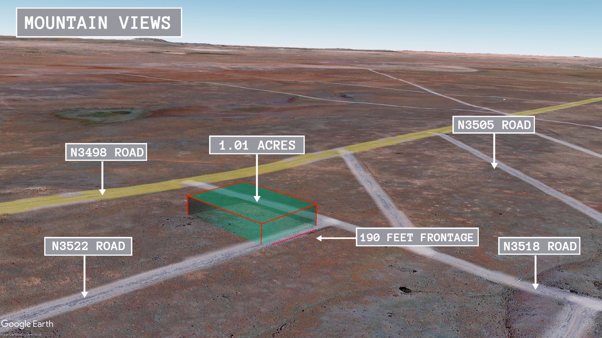 County Road N3522, Concho, AZ 85924
