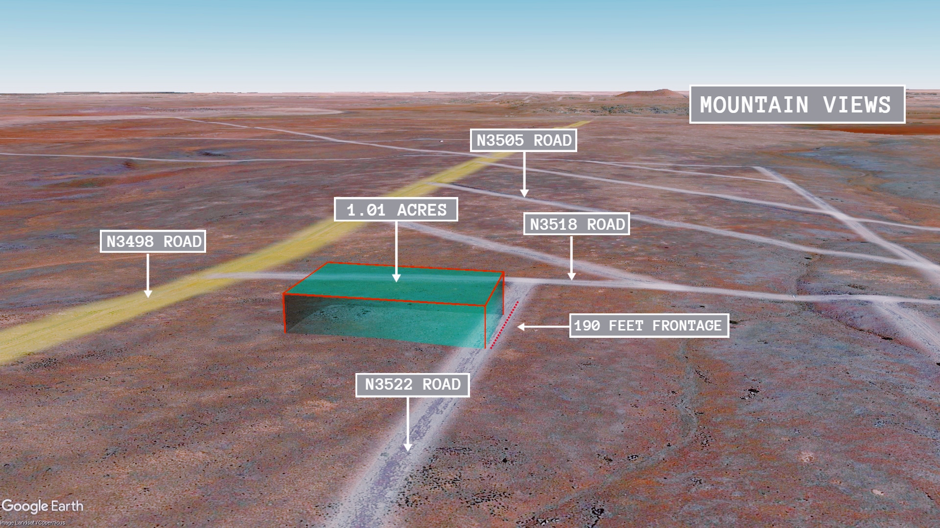 County Road N3522, Concho, AZ 85924