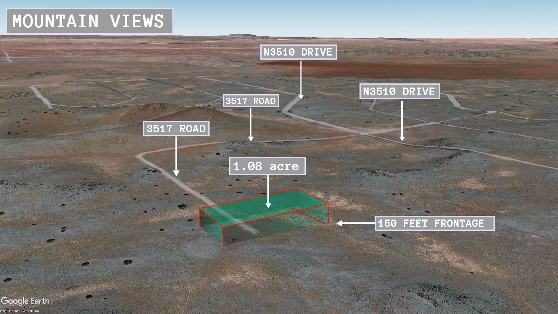 County Road N3517, Concho, AZ 85924