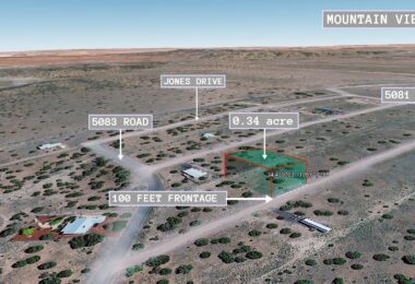 County Road 5081, Concho, AZ 85924