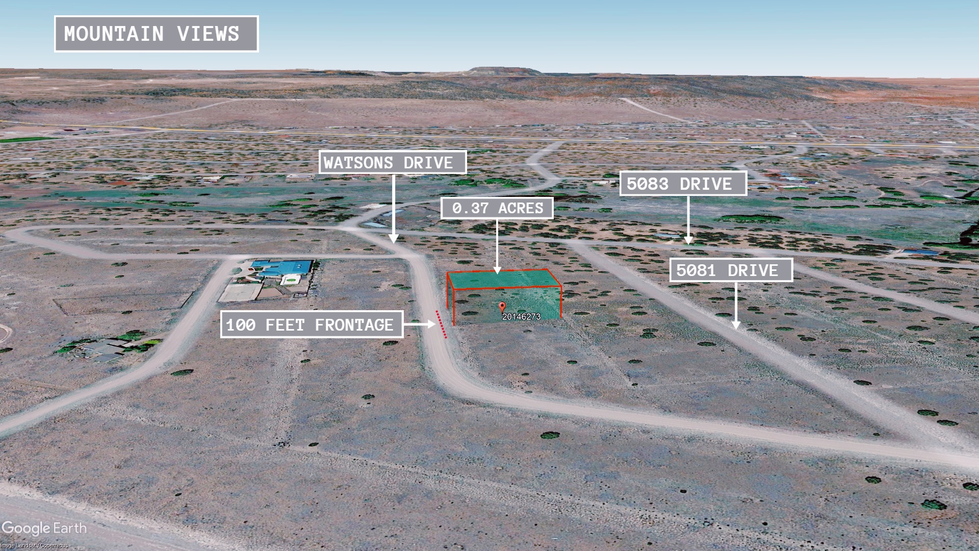 Watsans Drive, Concho, AZ 85924