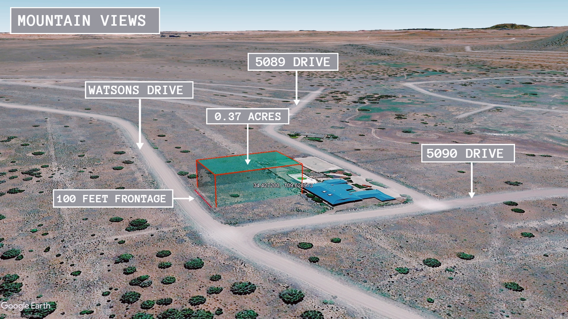 8 County Road 5084, Concho, AZ 85924