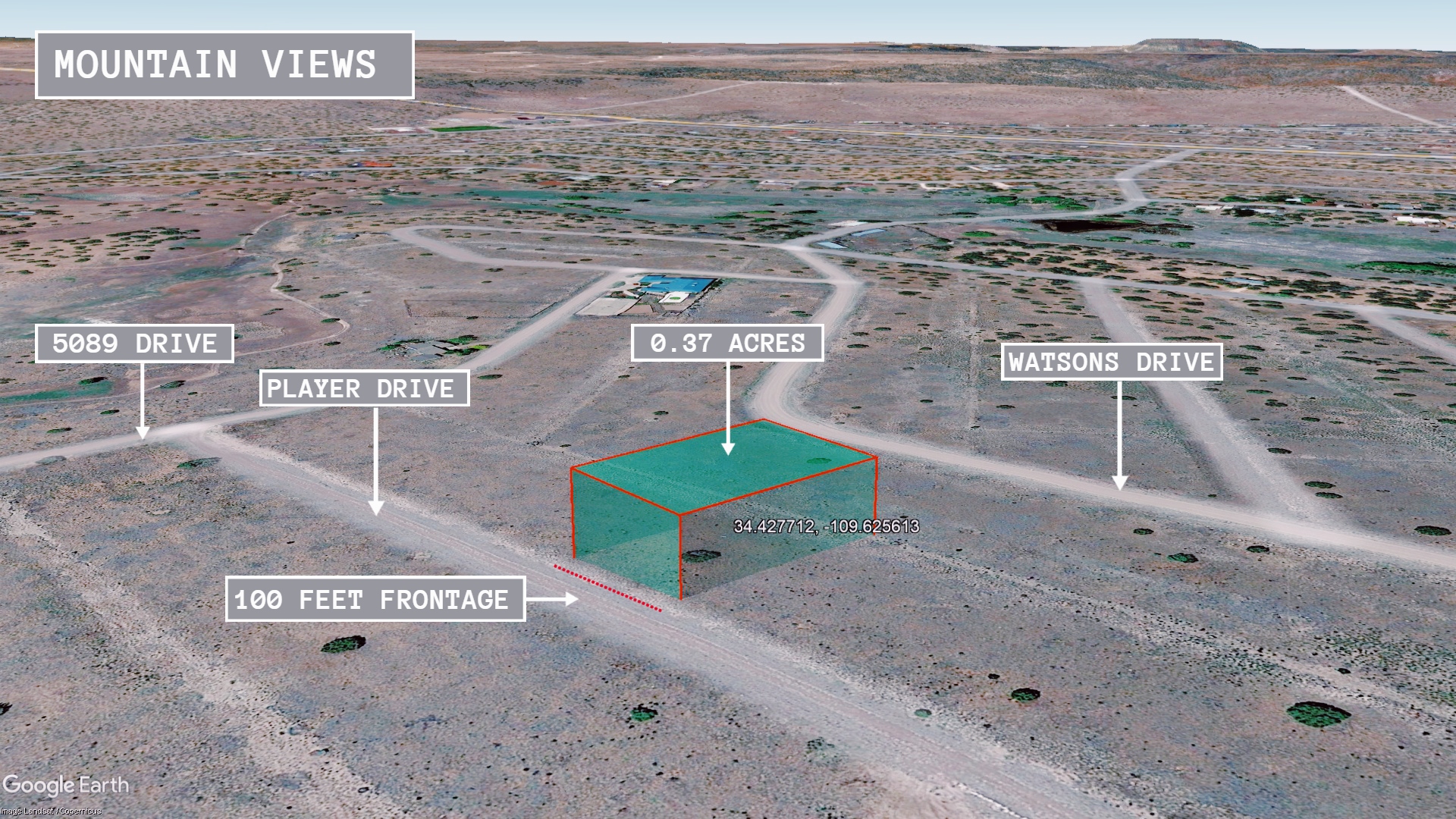 13 County Road 5088, Concho, AZ 85924