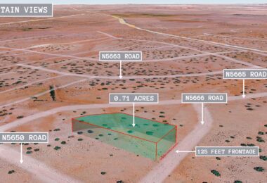 County Road N5666, Saint Johns, AZ 85936