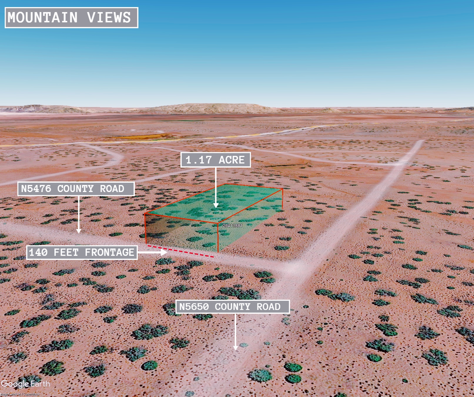 County Road N5476, Concho, AZ 85924