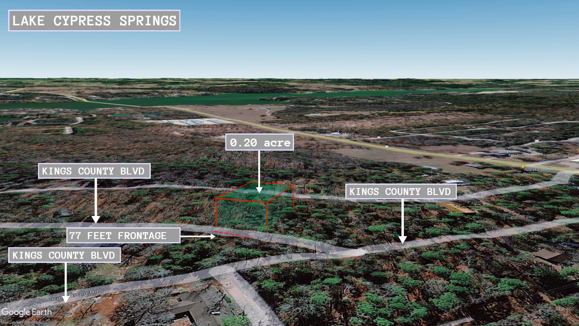 Kings Country Blvd, Scroggins, TX 75480