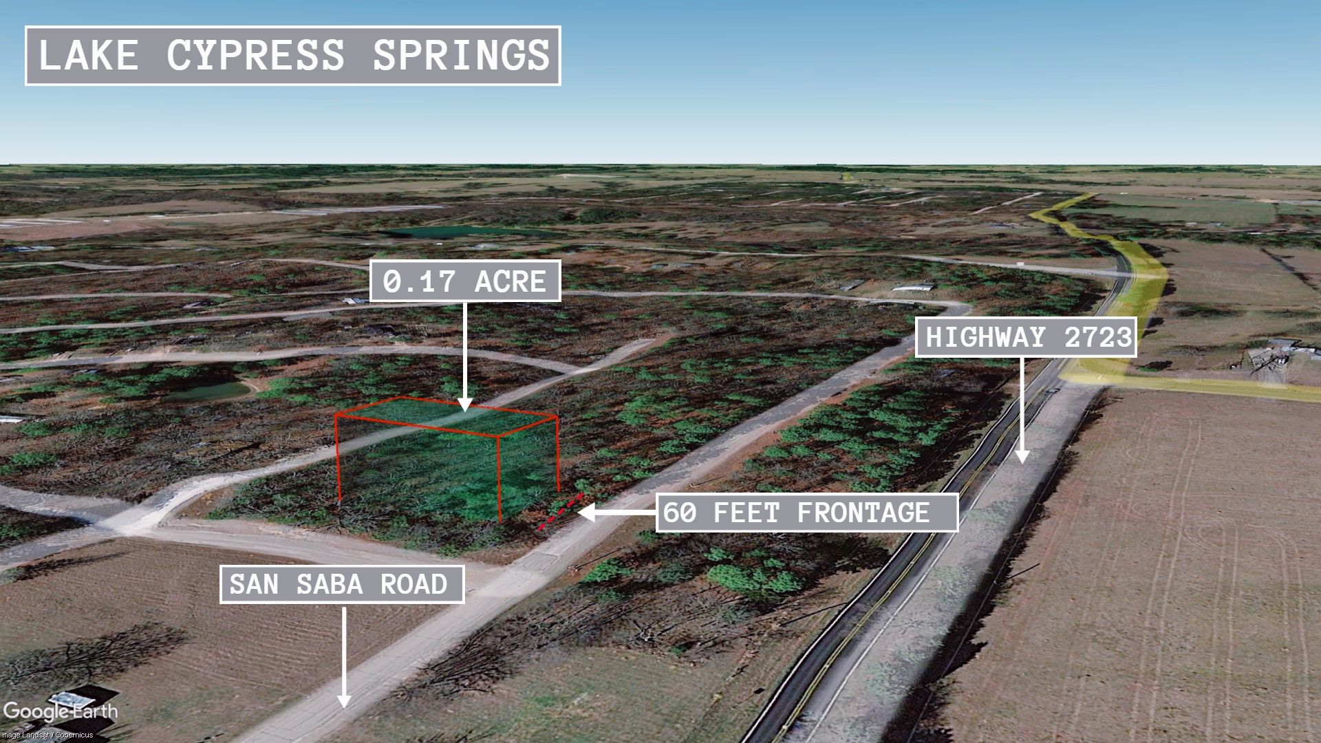 San Saba, Mount Vernon, TX 75457