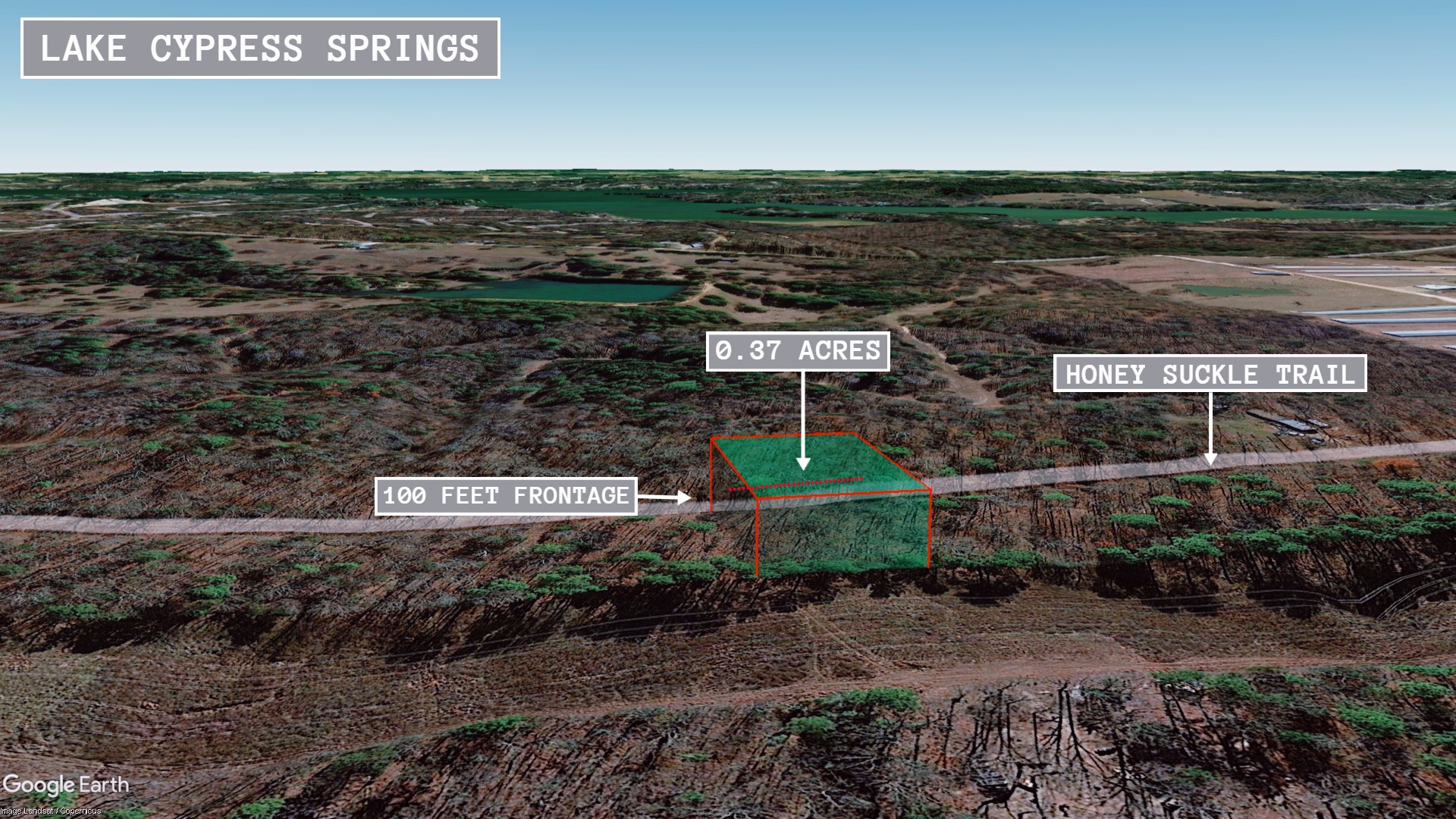 Honey Suckle Trail, Mount Vernon, TX 75457