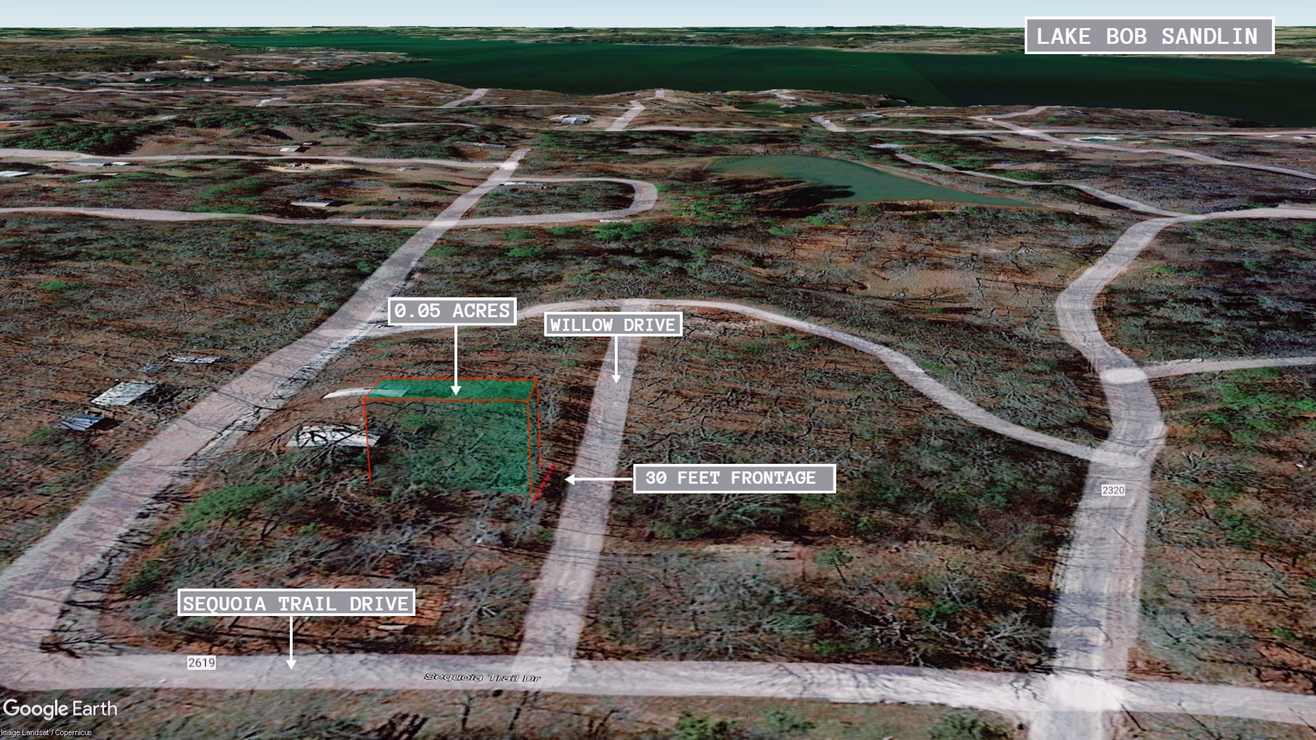 Willow Drive, Pittsburg, TX 75686