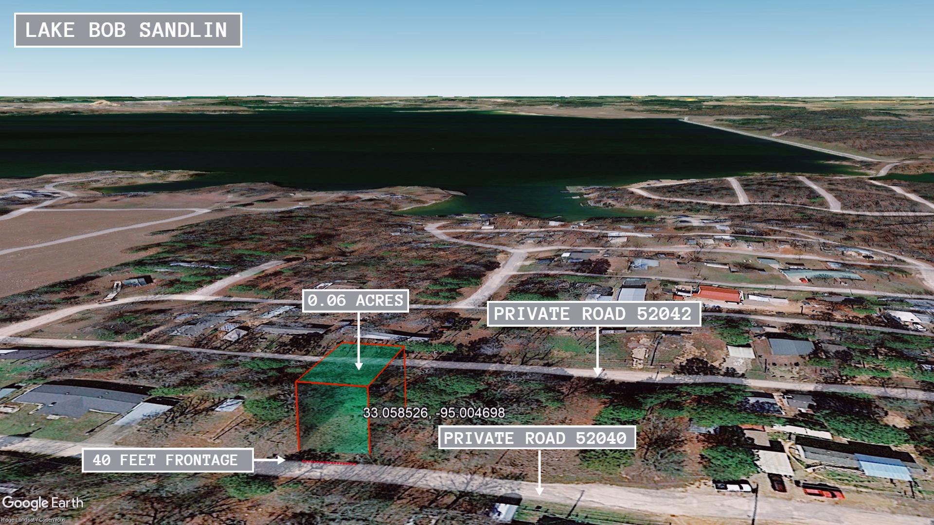 Private Road 52040, Pittsburg, TX 75686