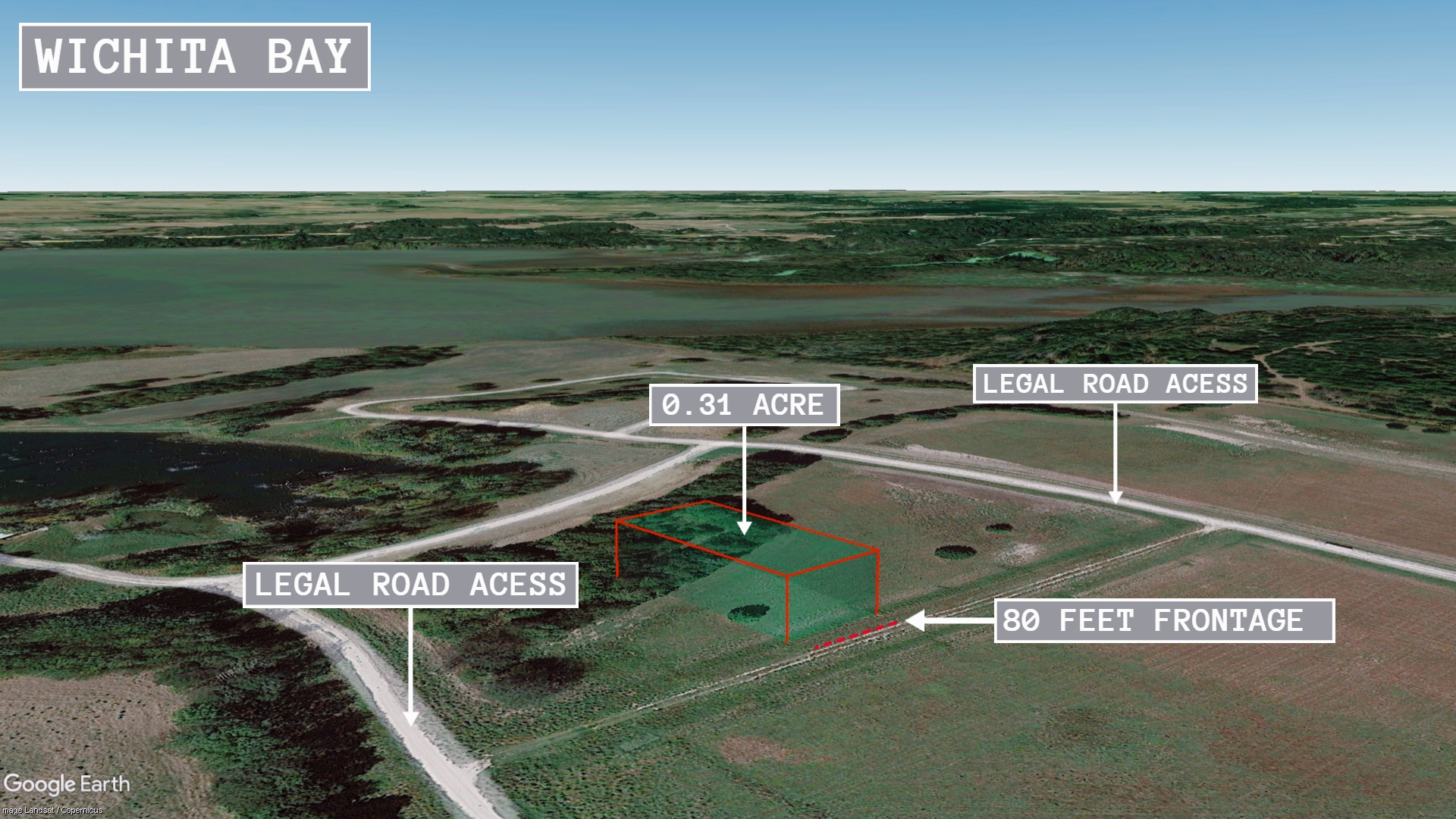 Northwood Drive, Lone Oak, TX 75453