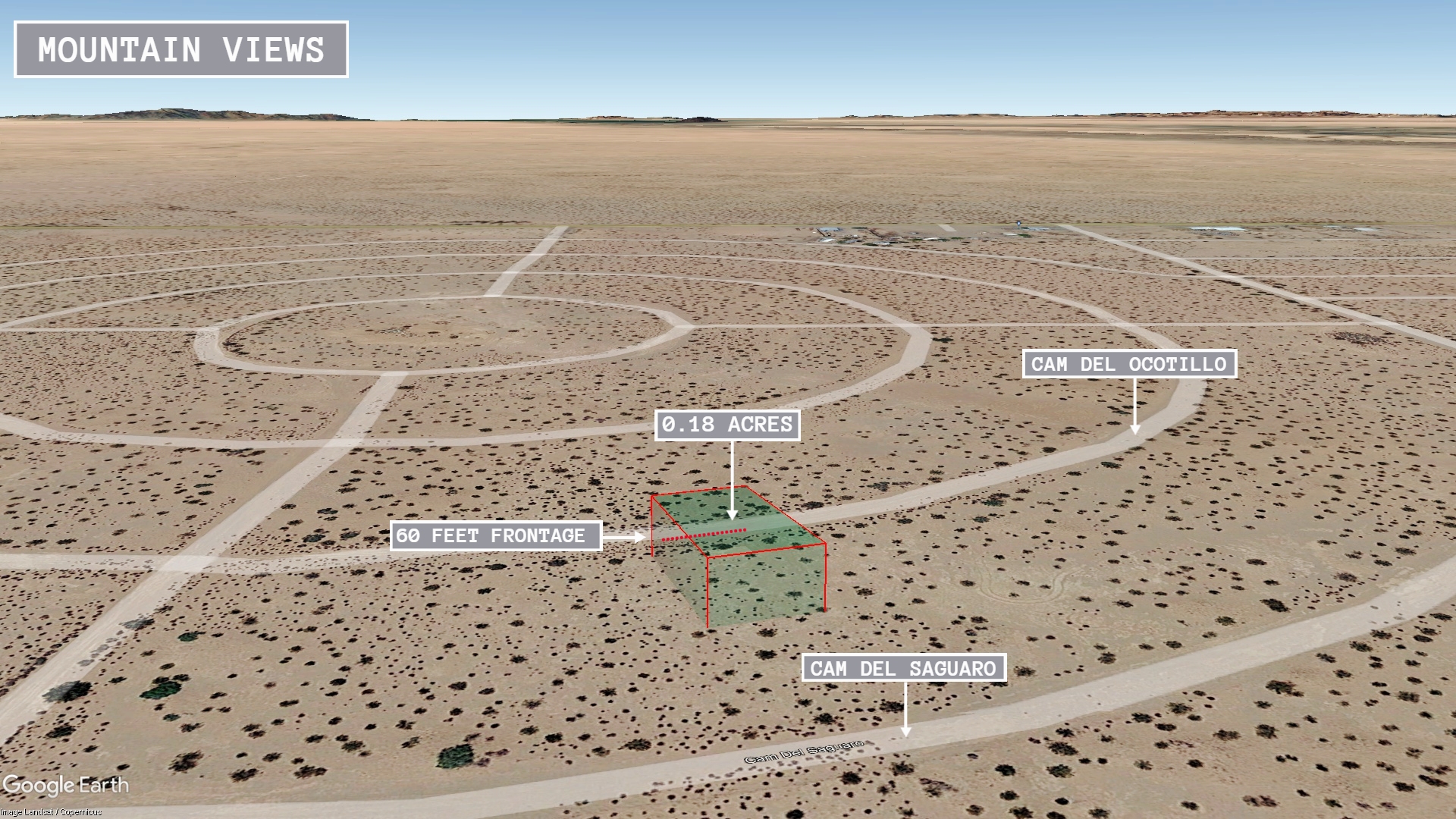 Cam Del Ocotillo, Dateland, AZ 85333