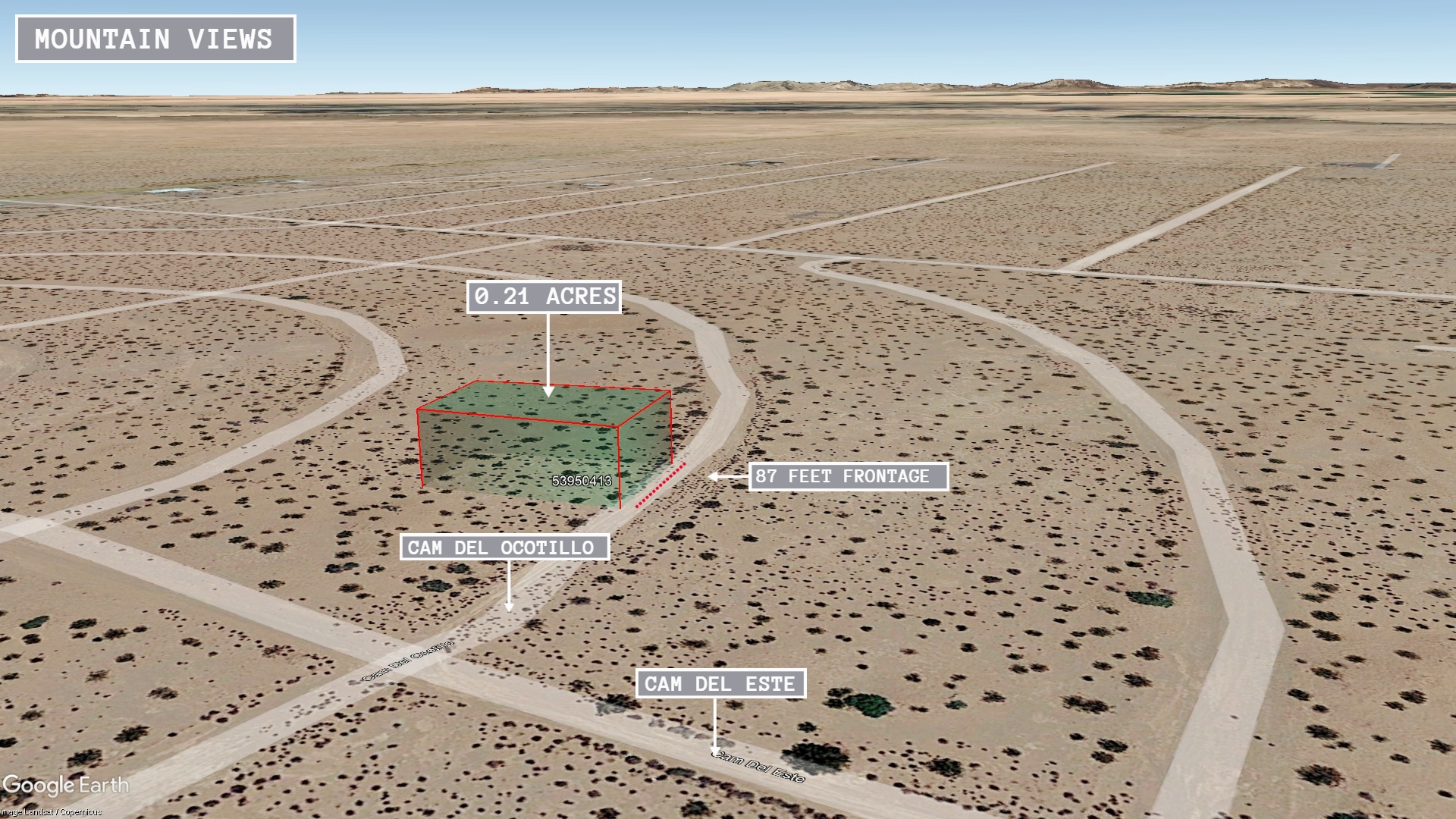 Cam Del Ocotillo, Dateland, AZ 85333