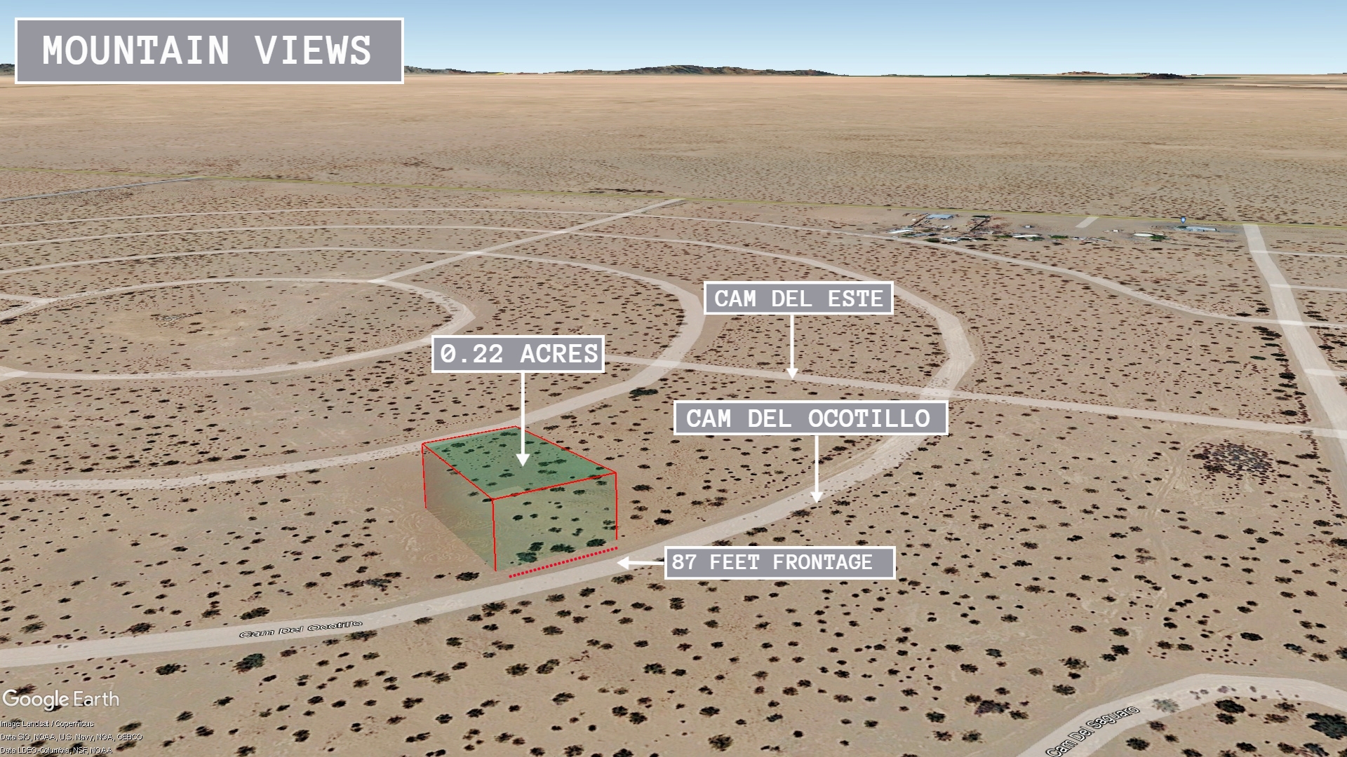 Cam Del Ocotillo, Dateland, AZ 85333
