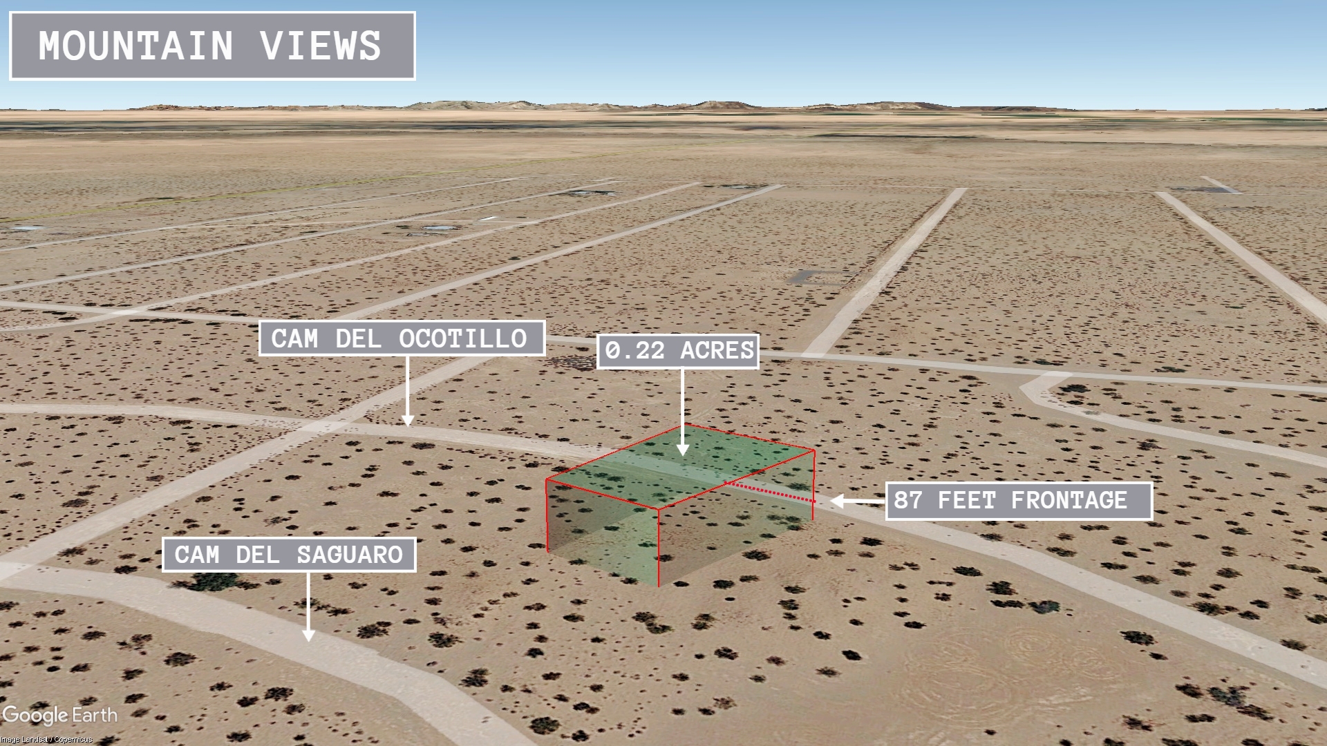 Cam Del Ocotillo, Dateland, AZ 85333